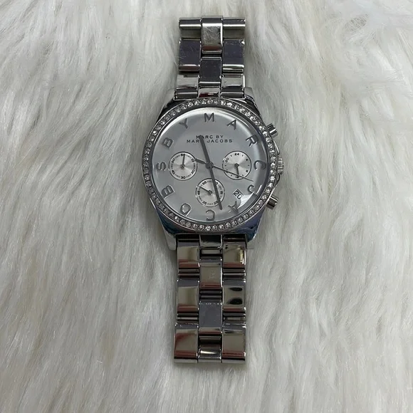 Marc By Marc Jacobs | Jewelry | Marc Jacobs Silver Watch  display picture 1